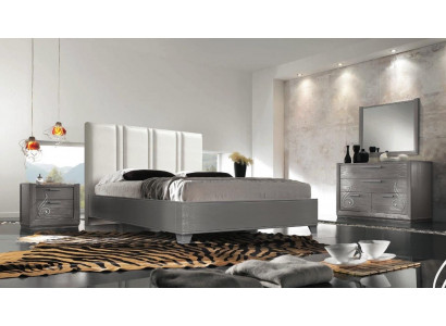 Lit Lits Doubles Lit Moderne Cadre de lit Lits Chambre à coucher Double Cadre de lit Rembourrage Conception nouveau