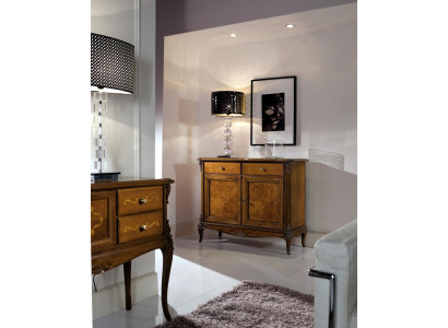 Commodes Buffet Buffet Marron Buffets Bois Massif Armoire Mobilier Commodes