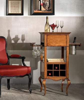 Bar Armoire Armoire à vin Commodes Bois Vitrine Maison Bar Qualité Hôtel Salle de bar