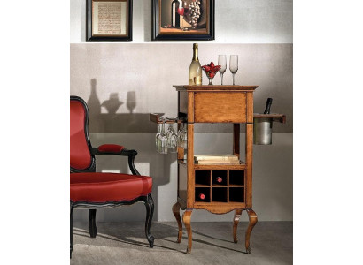 Bar Armoire Armoire à vin Commodes Bois Vitrine Maison Bar Qualité Hôtel Salle de bar