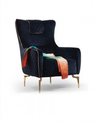 Suite Canapé Ensemble Canapé Canapés 3+1 Places Fauteuil Tissu Bois Moderne Polyester