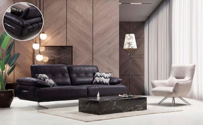 Fauteuil Wing Chair Luxe 1 Place Siège Revêtement Siège Design Moderne