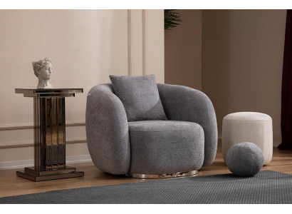 Fauteuil Conception Canapé Canapé Places Textile Salon Club Tapisserie Siège Luxe Détente