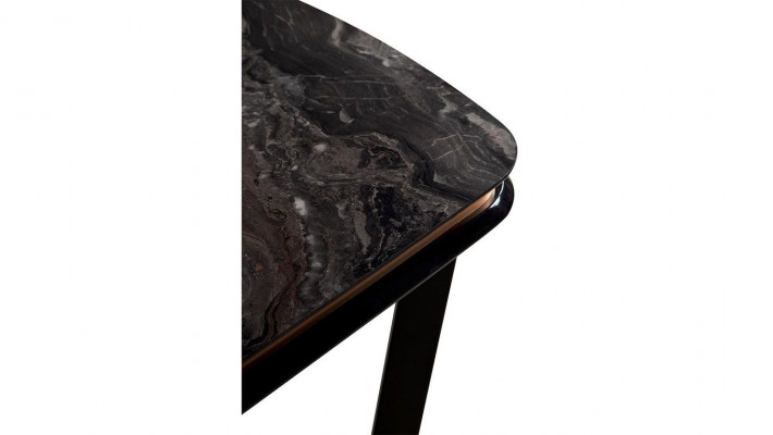 Ensemble de salle à manger de luxe Composé de table à manger et 4x chaises Nouveauté 5 pièces.