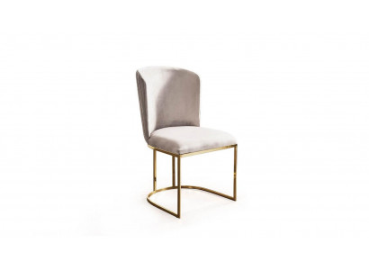 Chaise Chaise de salle à manger Chaise de cuisine blanche Fauteuil inclinable de luxe moderne Nouveauté