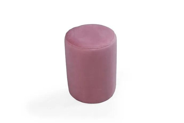Tabouret rose Tabouret luxueux style moderne nouveau Siège Salon