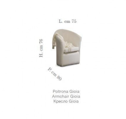 Fauteuil Mobilier de salon Mobilier en bois naturel Fauteuil Chaise douce Design Bizzotto nouveau