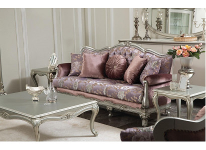 Canapé 3 places Violet Salon Design Classique Meubles Canapés Luxe Neufs