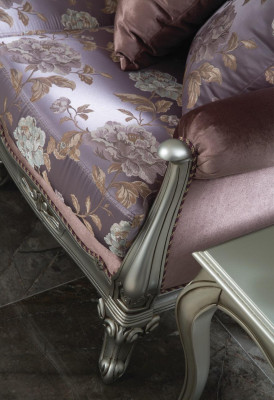 Canapé 3 places Violet Salon Design Classique Meubles Canapés Luxe Neufs
