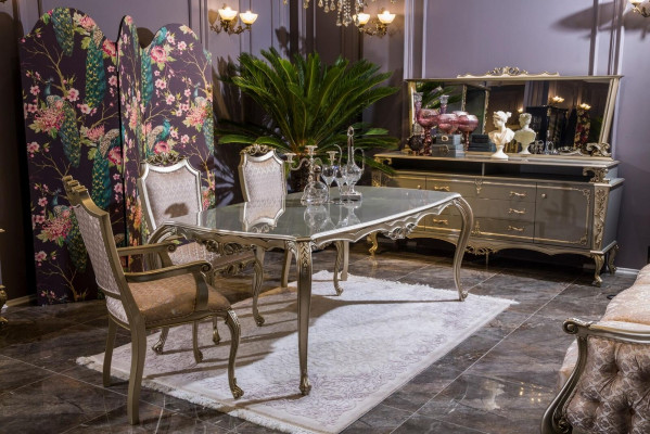 Buffet avec miroir Salon Design nouveau Meuble Console Buffet Bois