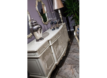 Sideboard Armoire de luxe Étagère Buffet Armoires Salon Vitrine