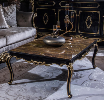 Ensemble de canapé Commode Table d'appoint Table basse Fauteuil Ensemble de canapés 5 pièces.