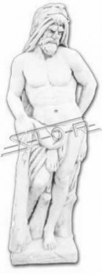 Zeus 168cm Sculpture Design Figure Statue Garden Figures Statues Zeus 168cm Sculpture Statue de figure de design de jardin Statues de figures