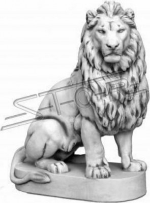 xxl Lion 135cm Garden Sculpture Statue Statues Sculptures Decor Figures  Lion XXL de 135 cm Sculpture de jardin Statue Statues Sculptures Décor Figures