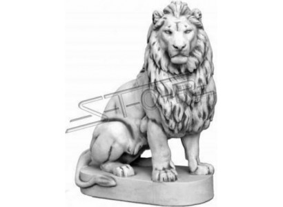 xxl Lion 135cm Garden Sculpture Statue Statues Sculptures Decor Figures  Lion XXL de 135 cm Sculpture de jardin Statue Statues Sculptures Décor Figures