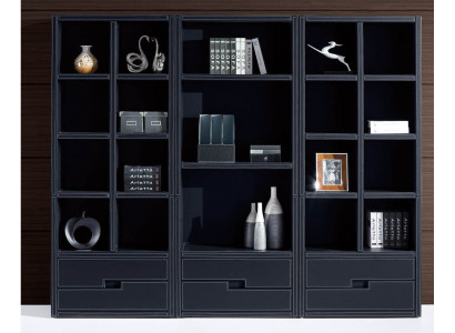 Bibliothèque de bureau Armoire de classement Mobilier de luxe Armoire moderne