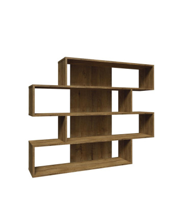 Salle de séjour Ensemble Vitrine Commode Murs vivants Commodes Armoire Table Mobilier Bois 4 pièces