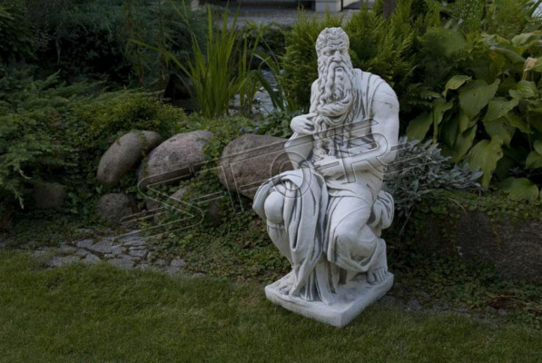 Aquarius Figure Statue Jardin Décoration Figures de Dieu Poséidon