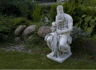 Aquarius Figure Statue Jardin Décoration Figures de Dieu Poséidon