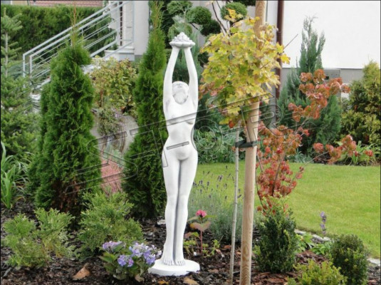 163cm sculpture décorative statue design figure statue figures statues de jardin