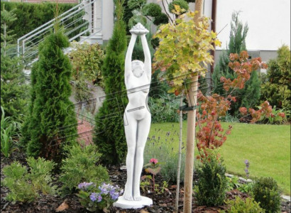 163cm sculpture décorative statue design figure statue figures statues de jardin