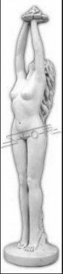 163cm sculpture décorative statue design figure statue figures statues de jardin