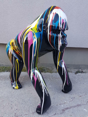 Sculptures Figure Statues Statue Décoration Décoration de jardin Ornement Abstrait nouveau