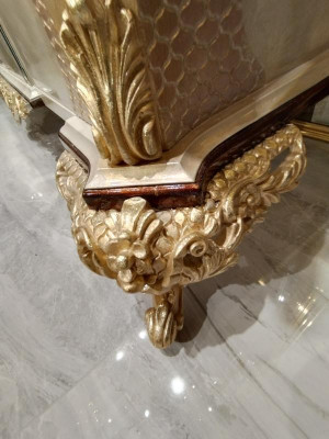 Commode Miroir Bois Mobilier Buffet Commode Armoire Mobilier de luxe Bois neuf