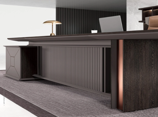 Bureau en coin Mobilier de bureau Bureau de chef Design de meubles Bureaux