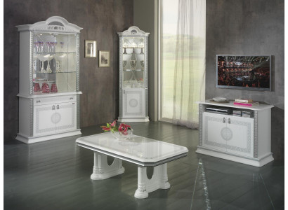 Salle à manger Ensemble complet Table Buffet Vaisselier Table basse Vitrine Ensemble neuf
