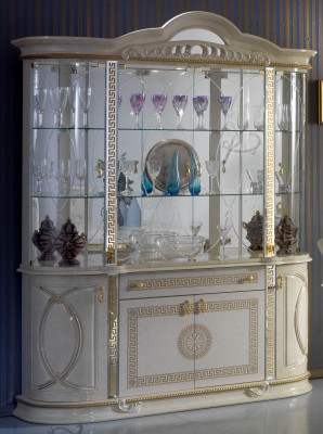Salle de séjour Armoire classique Vitrine Buffet Vitrines Armoires Buffet