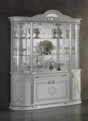 Vitrine Armoire en bois Vitrines classiques Armoires en bois Design Salle de séjour Verre