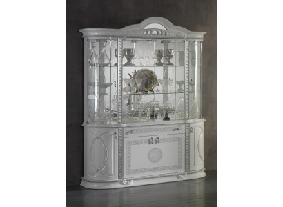 Vitrine Armoire en bois Vitrines classiques Armoires en bois Design Salle de séjour Verre
