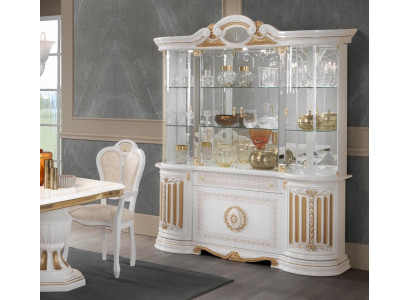 Vitrine xxl Armoires vitrines Vitrines Design Mobilier italien Salon