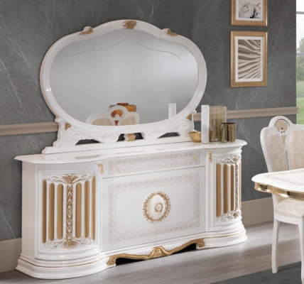 Classique s Graphique Commode Miroir xxl Armoire Meubles Italiens