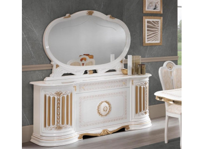 Classique s Graphique Commode Miroir xxl Armoire Meubles Italiens