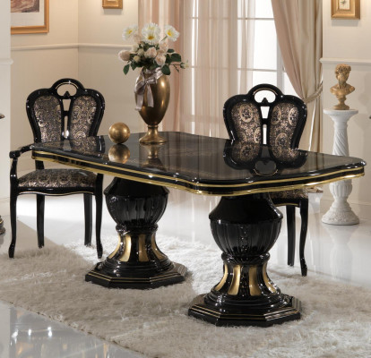 Meubles de designer italien Table Chaise de salle à manger Meubles classiques Tables nouveaux