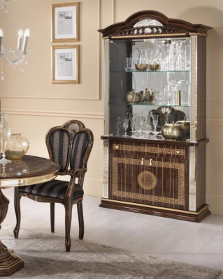Vitrine Armoire Vitrines Salon Vitrines Design Mobilier Italien Nouveau