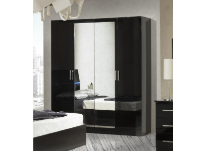 Armoire de luxe pour vêtements, designer, armoires à vêtements haute brillance, mobilier en bois vivant, nouveau.