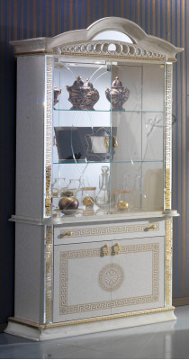 Commode Vitrine Commodes Vitrine Armoire en verre Armoires Designer Armoires