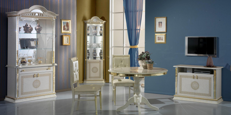 Commode Vitrine Commodes Vitrine Armoire en verre Armoires Designer Armoires