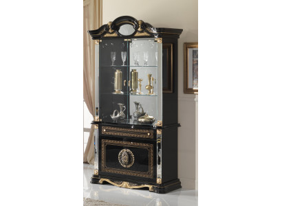 Garderobe classique, vitrine classique, armoire d'affichage, armoires d'affichage, armoires, bois
