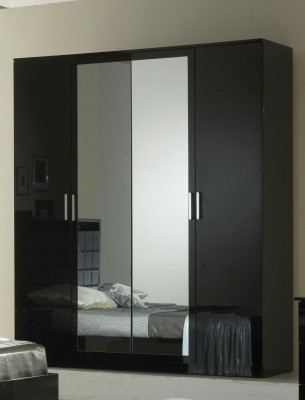 Armoire de vêtements de luxe, designer d'armoires de vêtements laquées de haute qualité, meubles en bois vivant neufs