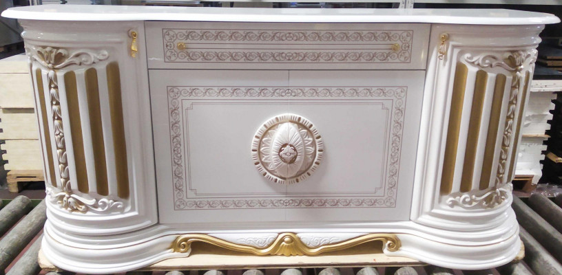 Meuble TV Armoire TV Table Salon Commode Buffet Bahut Bois