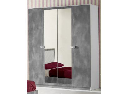 Chambre Armoire Armoire en bois Armoire Style Moderne Armoires de luxe Classique