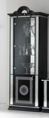 Vitrine Armoire en bois Vitrine classique Armoires en bois Design Salon Verre