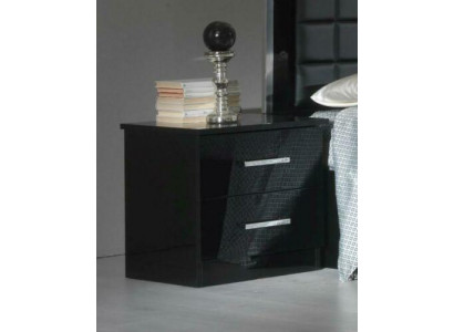 Table de nuit Console côté Dormir Consoles de chambre de designer des tables en métal Brille