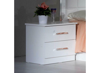 Conception Table de nuit Console en métal Tables Consoles Gloss Chambre de sommeil Side
