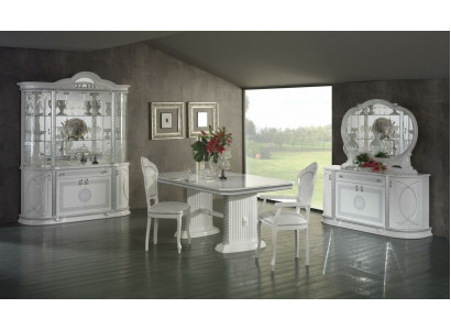 Miroir Buffet Table à manger Vitrine Suite de meubles Cuisine Salon Salle à manger