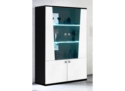 Vitrine moderne en bois Armoire de présentation Armoire en verre Armoires Italie